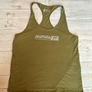 Alphalete tank